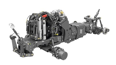 ARION 600-500 Stage V