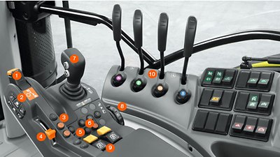 ARION 600-500 Stage V