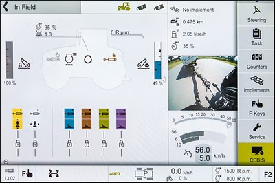 ARION 600-500 Stage V