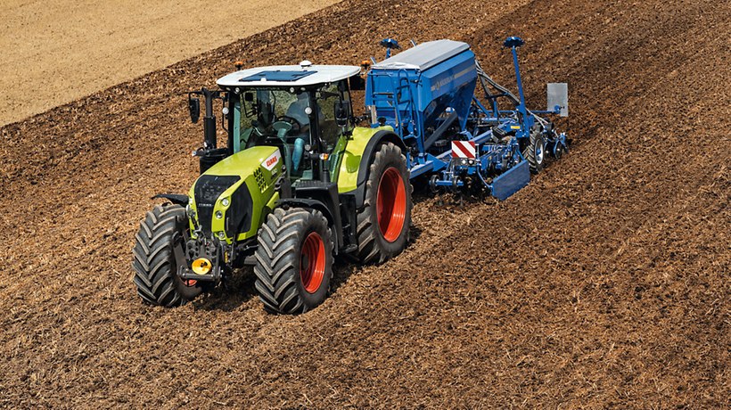 ARION 600-500 Stage V ARION 600-500 Stage V