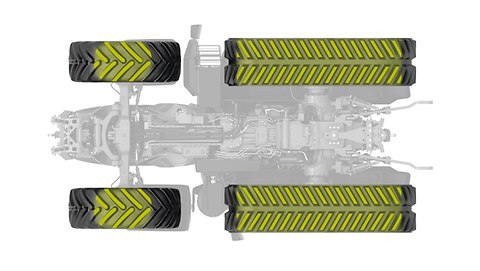 AXION 900 TERRA TRAC