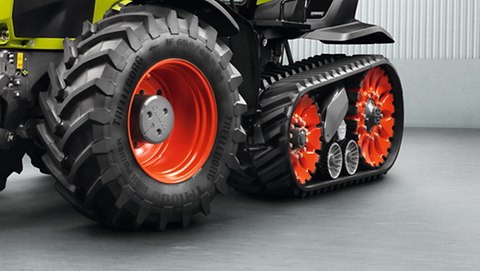 AXION 900 TERRA TRAC