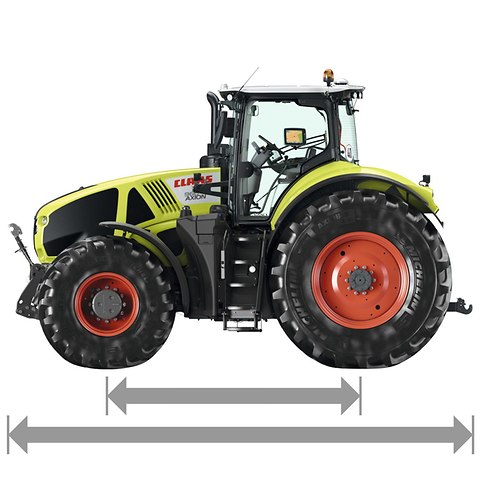 AXION 900 TERRA TRAC