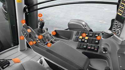 AXION 900 TERRA TRAC