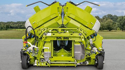 JAGUAR Outils frontaux JAGUAR Outils frontaux