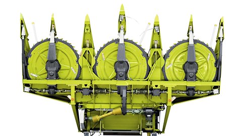 JAGUAR Outils frontaux