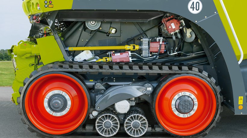 Accès optimal aux points de maintenance - JAGUAR 900 HRC