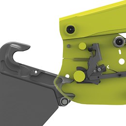 Approche - Chargeur frontal