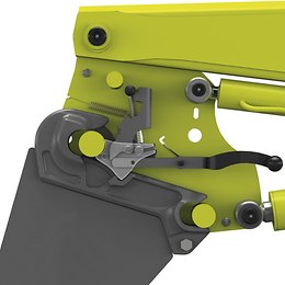 Préverrouillage - Chargeur frontal