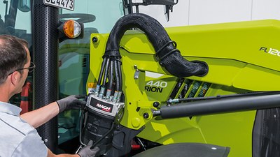 Chargeur frontal Chargeur frontal