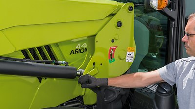 Chargeur frontal Chargeur frontal