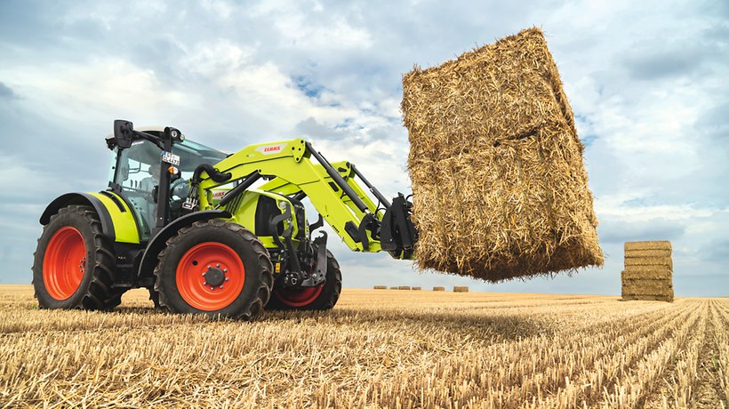 Chargeur frontal Chargeur frontal