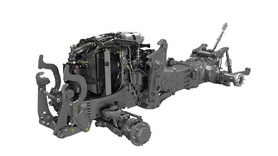 Chargeur frontal Chargeur frontal