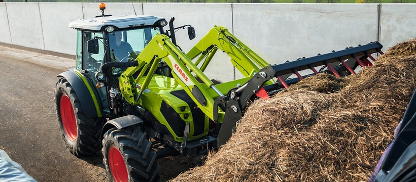 Chargeur frontal Chargeur frontal