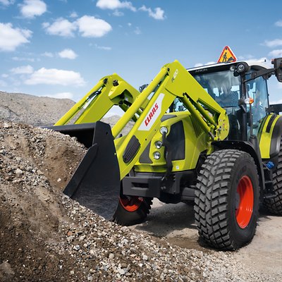 Chargeur frontal Chargeur frontal