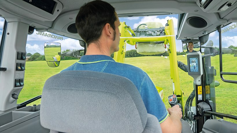 Chargeur frontal Chargeur frontal