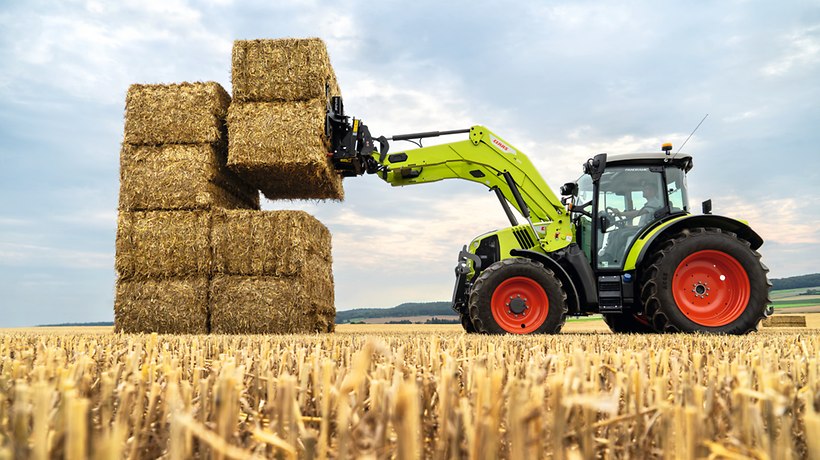 Chargeur frontal Chargeur frontal