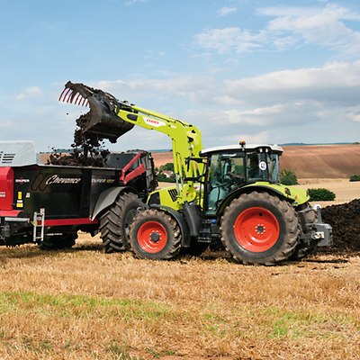 Chargeur frontal Chargeur frontal