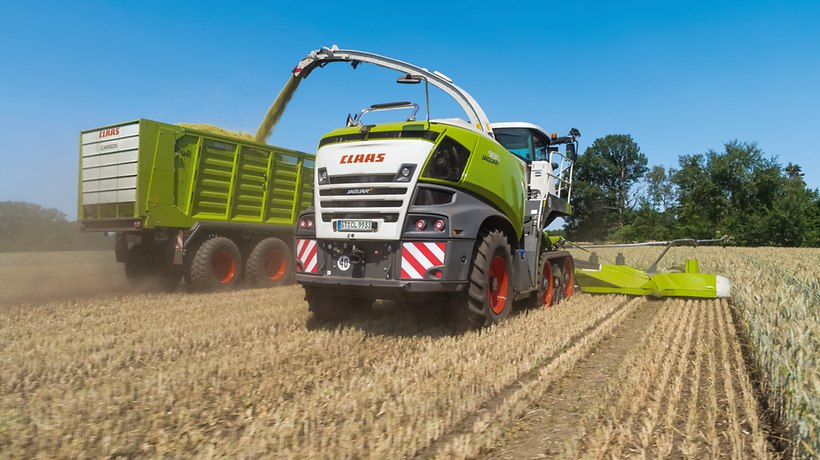 JAGUAR Outils frontaux JAGUAR Outils frontaux