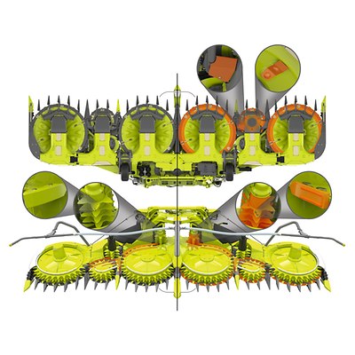 JAGUAR Outils frontaux