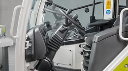 Colonne de direction à réglage en trois positions en continu pour amener le volant à la position souhaitée. - TORION small series