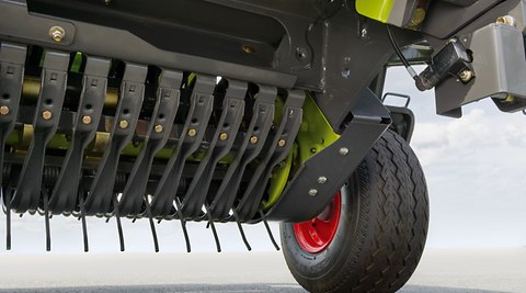 JAGUAR Outils frontaux