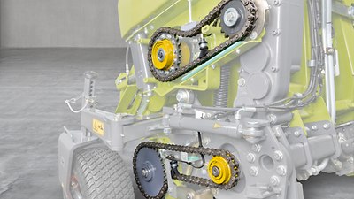 JAGUAR Outils frontaux