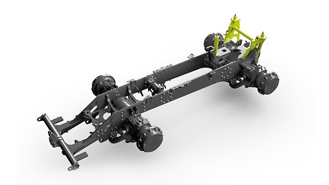 XERION 5000-4200 Stage V