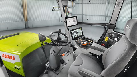 XERION 5000-4200 Stage V