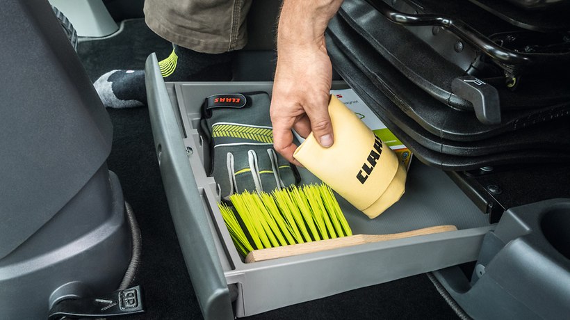 Ustensiles de nettoyage -