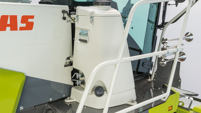 ACTISILER avec possibilité de remplissage depuis le réservoir de 375 l -